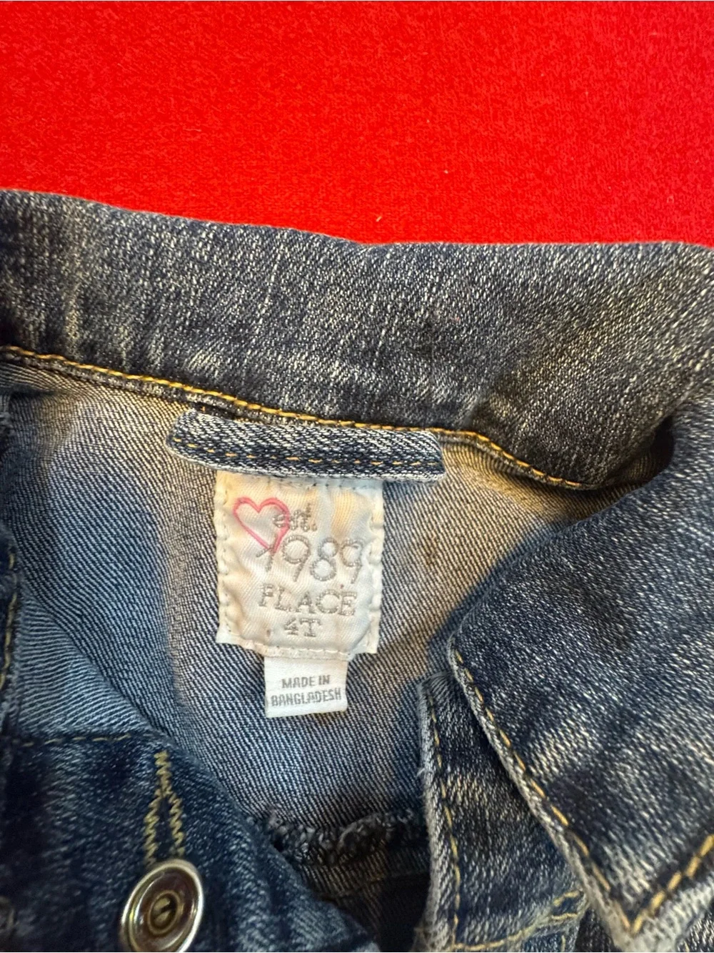 The Childrens Place classic jean